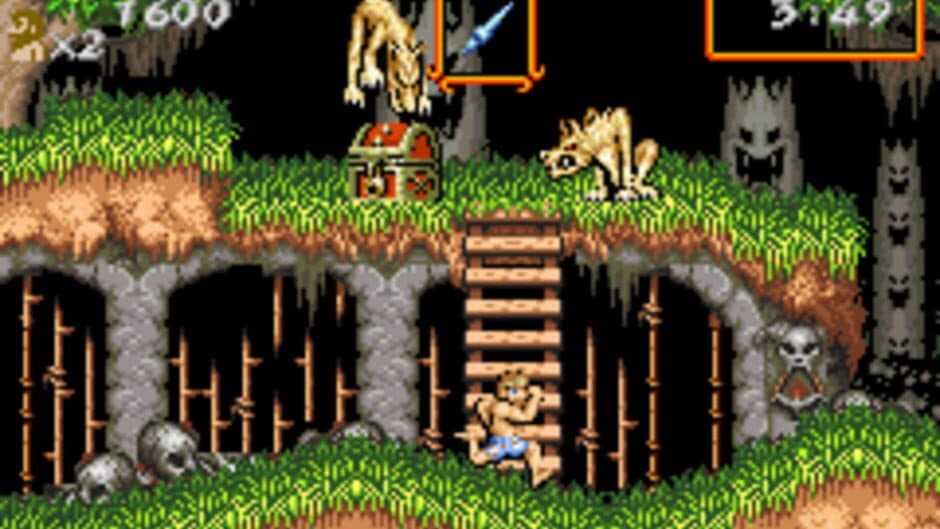Скриншот 5 из Super Ghouls 'n Ghosts