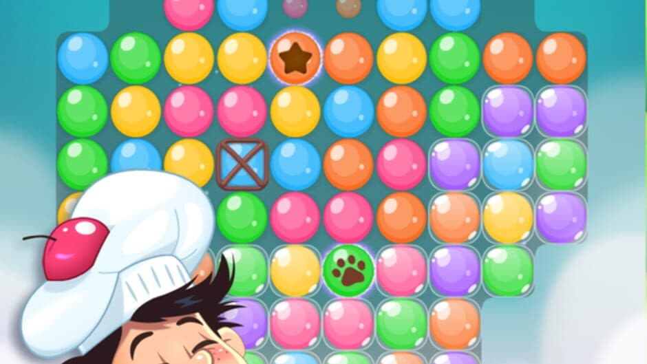 Скриншот 5 из Super Candy Ball: Color Clash