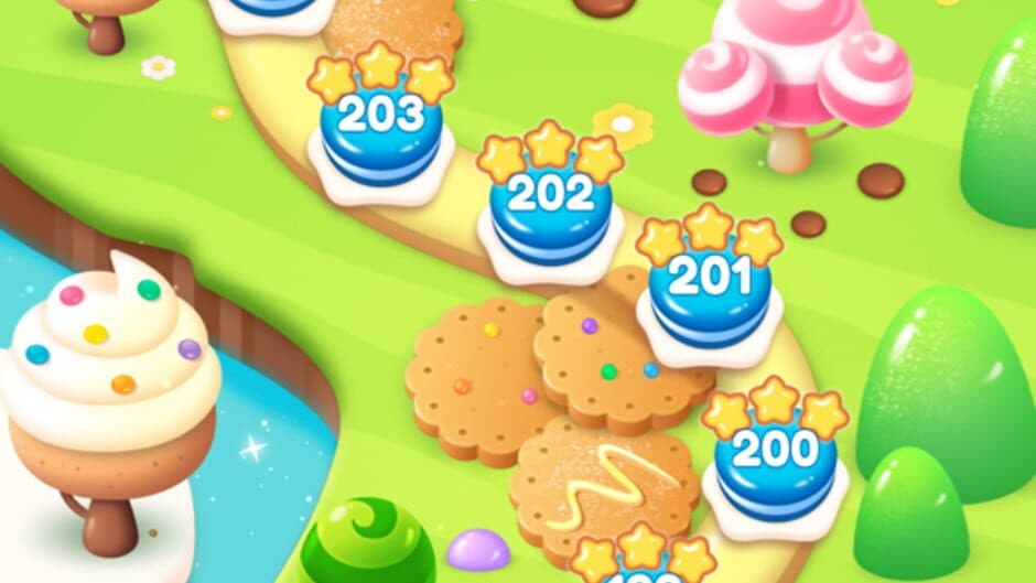 Скриншот 1 из Super Candy Ball: Color Clash