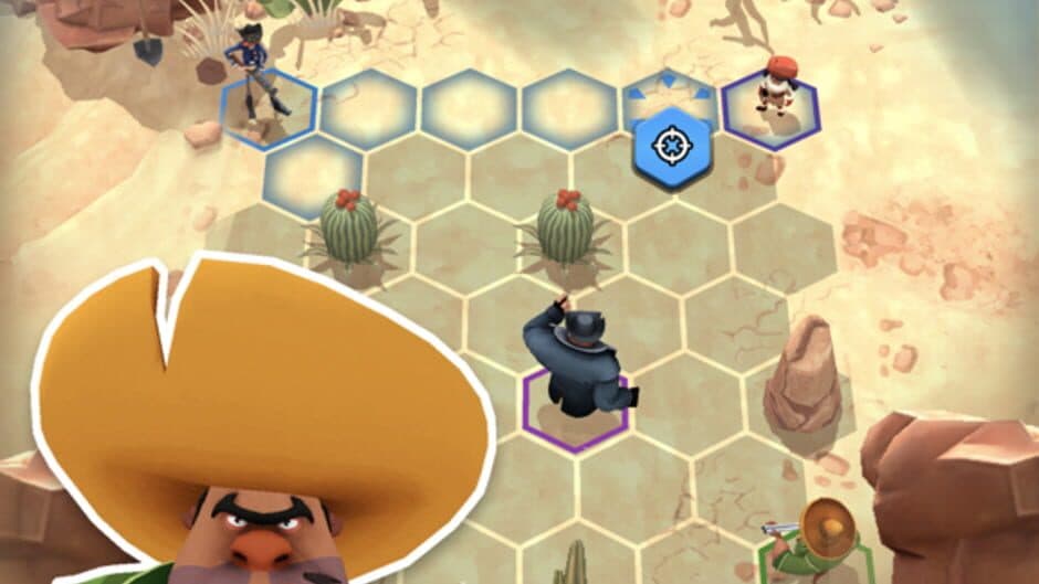 Скриншот 3 из Pocket Cowboys