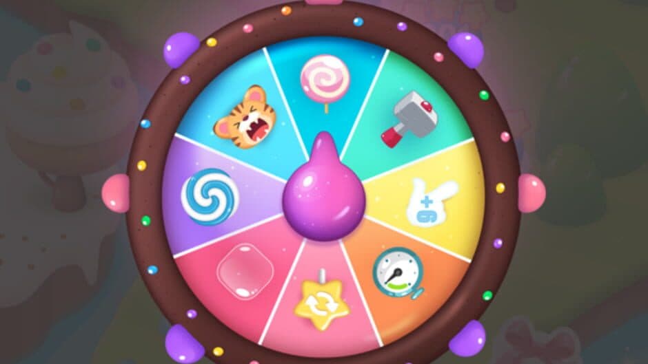 Скриншот 2 из Super Candy Ball: Color Clash