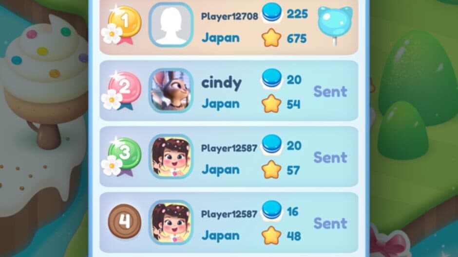 Скриншот 3 из Super Candy Ball: Color Clash