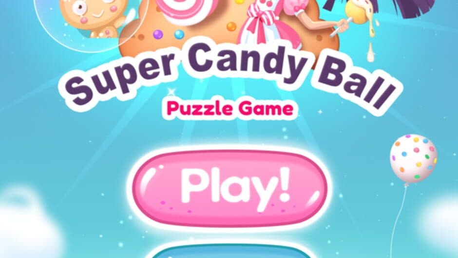 Скриншот 4 из Super Candy Ball: Color Clash