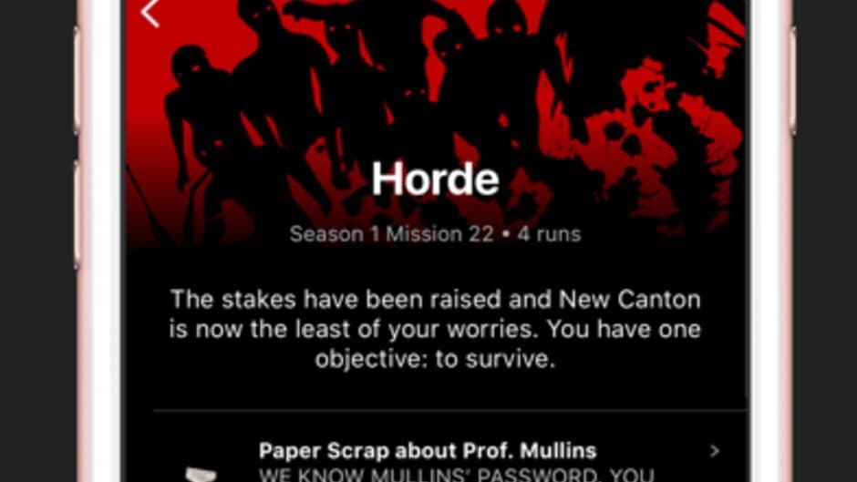 Скриншот 2 из Zombies, Run!