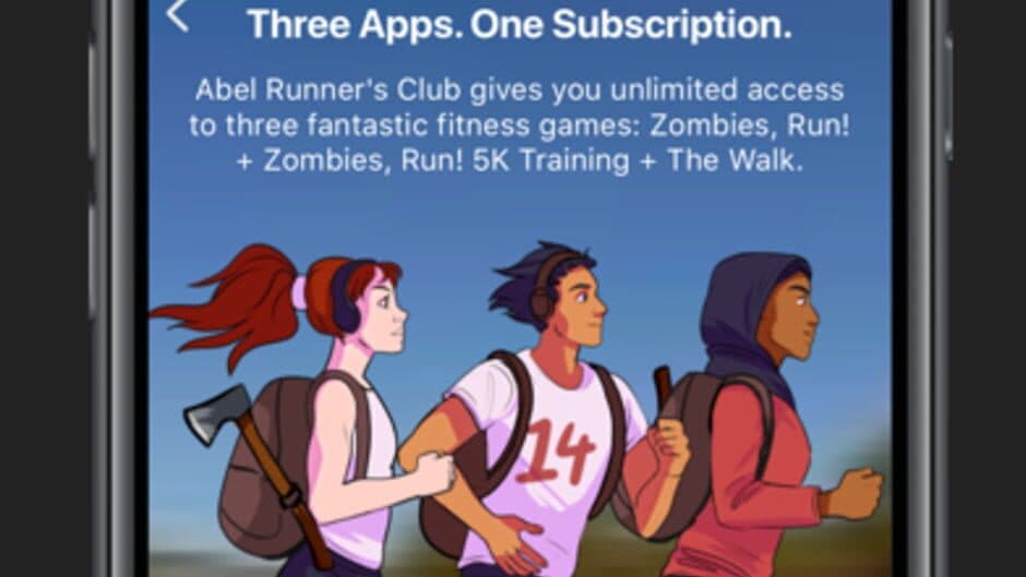 Скриншот 7 из Zombies, Run!