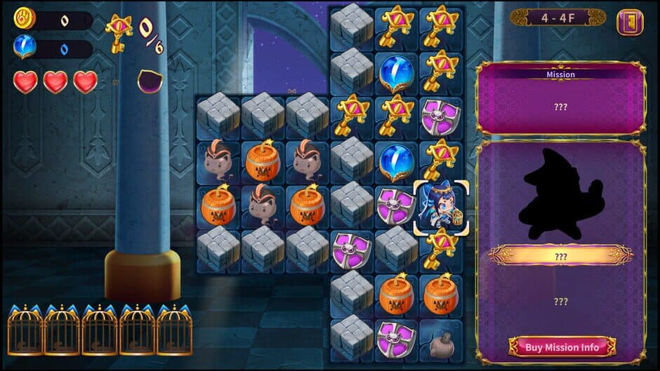 Скриншот 4 из Persha and the Magic Puzzle: Arabian Nyaights