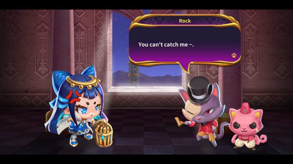 Скриншот 1 из Persha and the Magic Puzzle: Arabian Nyaights