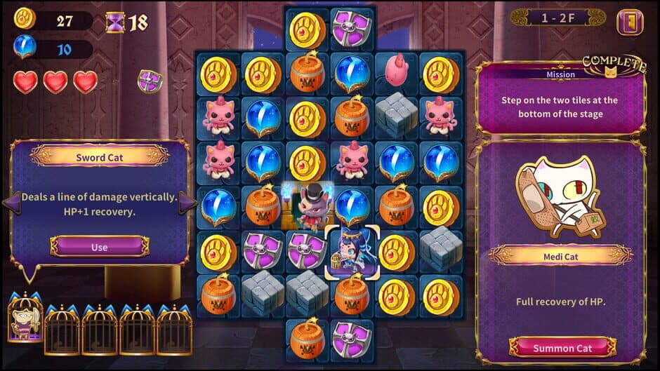 Скриншот 2 из Persha and the Magic Puzzle: Arabian Nyaights