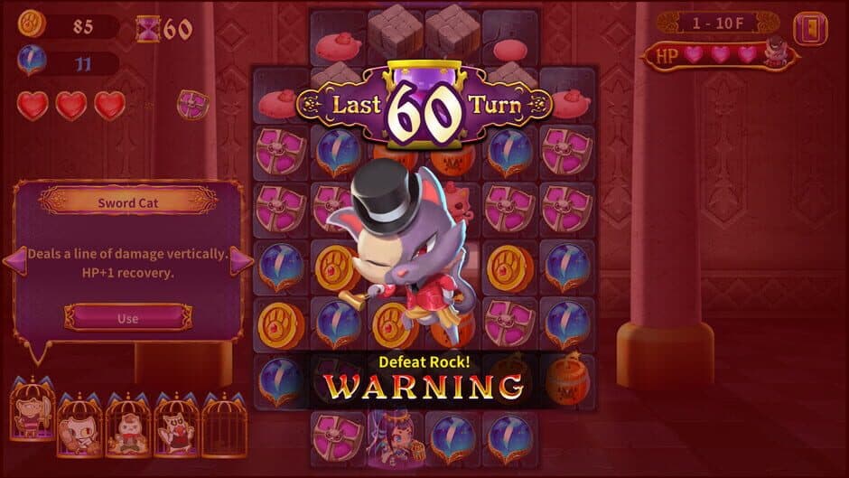 Скриншот 3 из Persha and the Magic Puzzle: Arabian Nyaights
