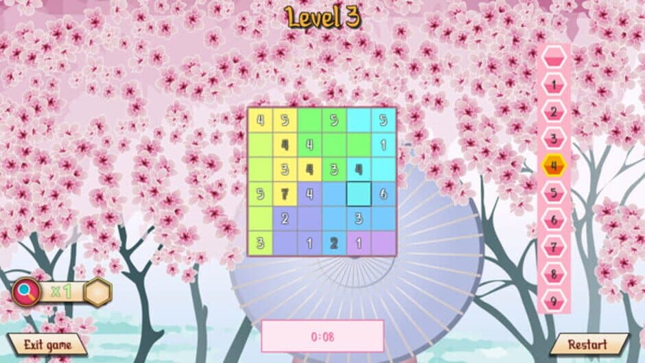 Скриншот 1 из Mega Sudoku: Binary & Suguru