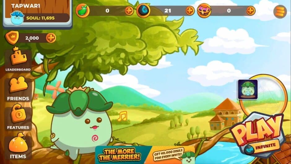 Скриншот 1 из Monsta Infinite Tapwar