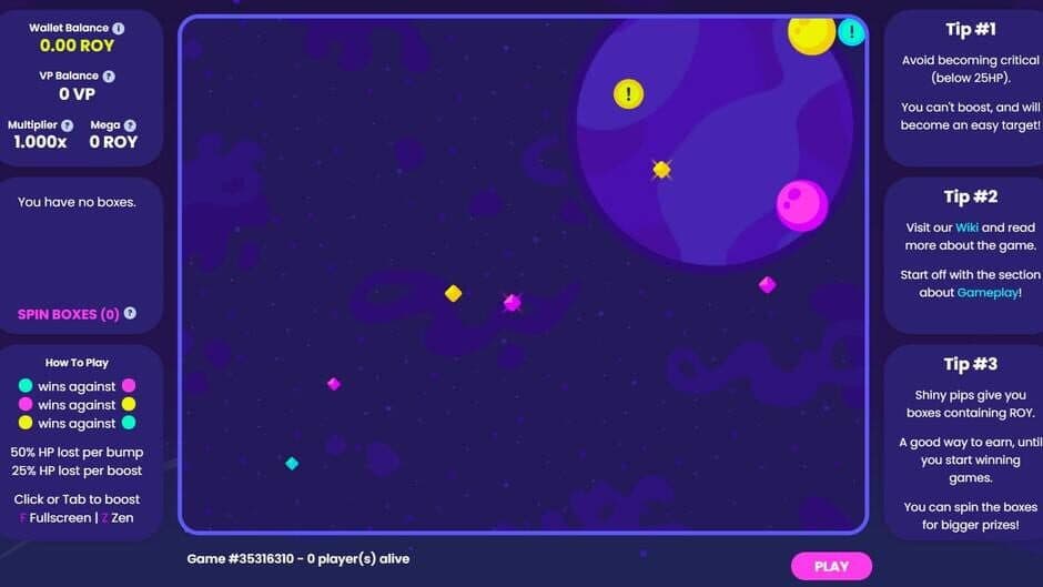 Скриншот 3 из Crypto Royale