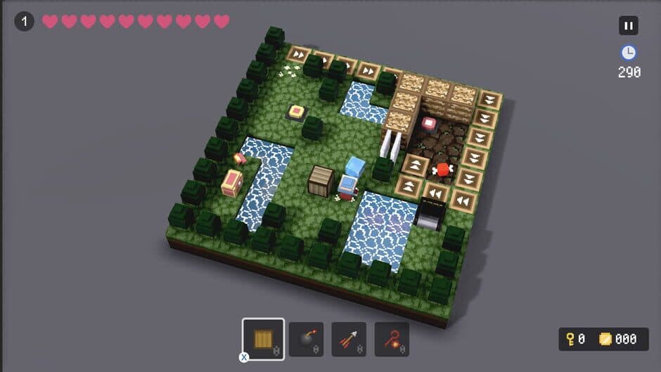 Скриншот 1 из BQM: BlockQuest Maker - Remastered