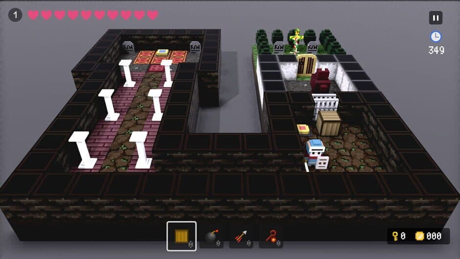 Скриншот 3 из BQM: BlockQuest Maker - Remastered