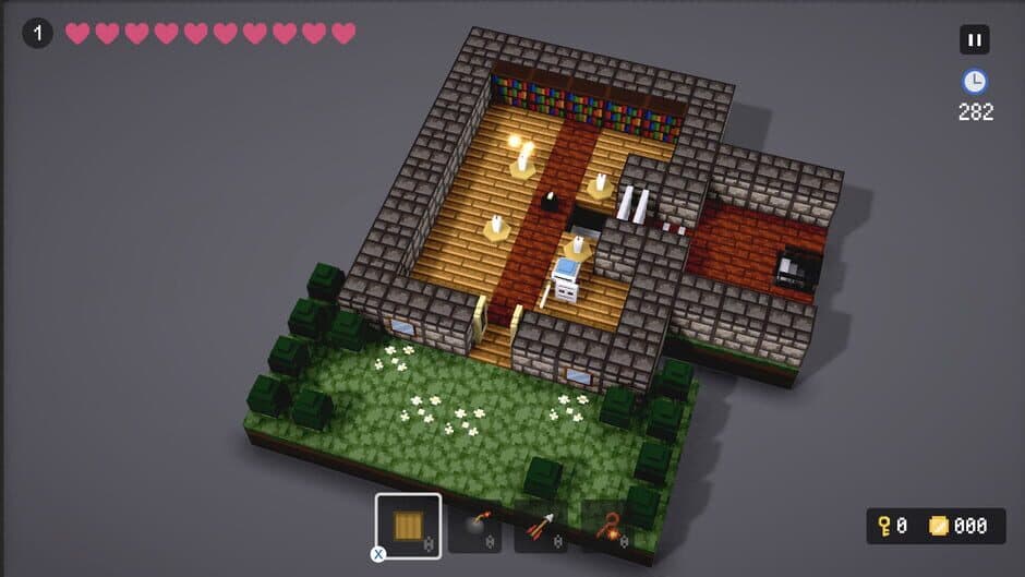 Скриншот 4 из BQM: BlockQuest Maker - Remastered