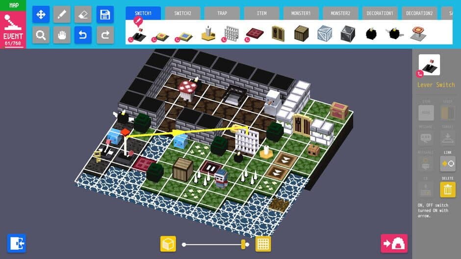 Скриншот 7 из BQM: BlockQuest Maker - Remastered
