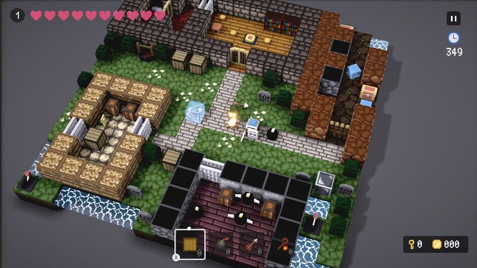 Скриншот 9 из BQM: BlockQuest Maker - Remastered