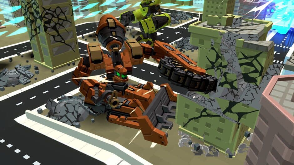 Скриншот 11 из Demolition Robots K.K.