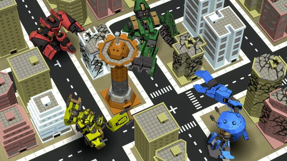 Скриншот 7 из Demolition Robots K.K.