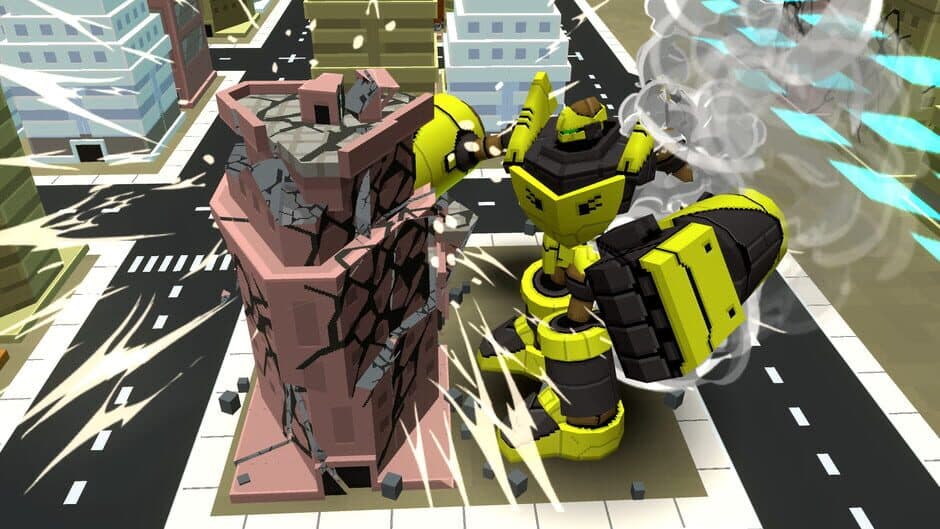Скриншот 9 из Demolition Robots K.K.