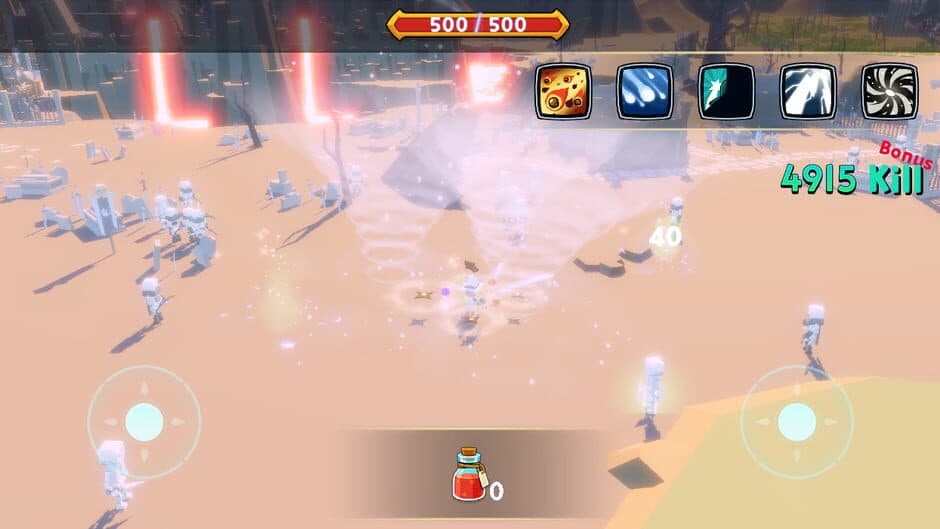 Скриншот 1 из Mage Saga