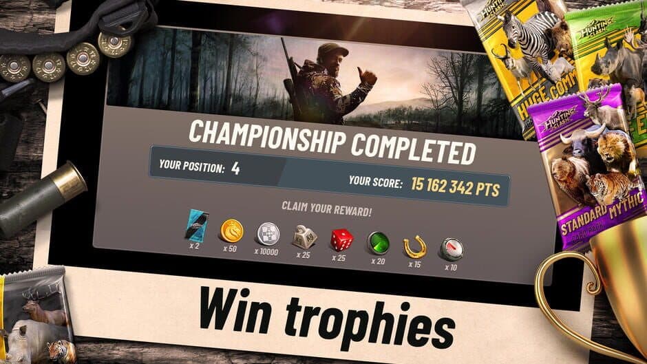 Скриншот 7 из Hunting Clash: Hunter Games