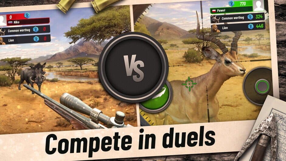 Скриншот 8 из Hunting Clash: Hunter Games