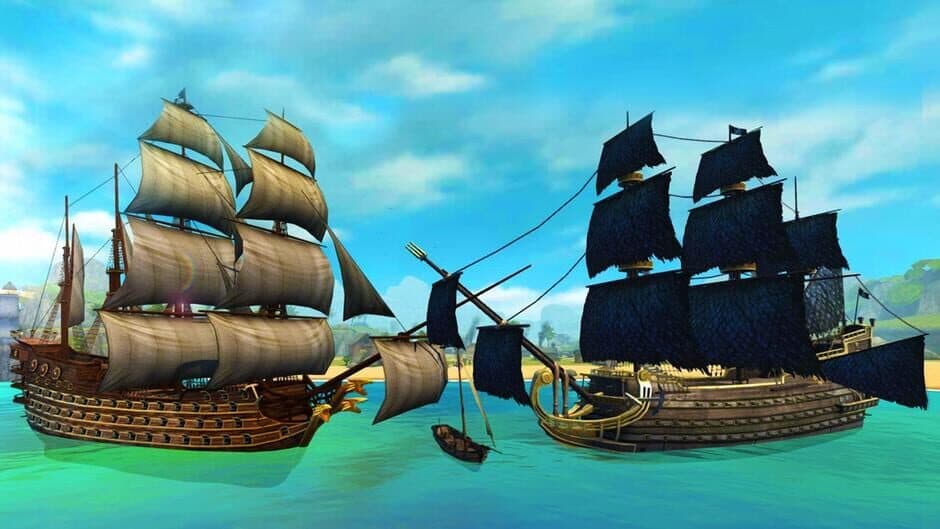 Скриншот 6 из Ships of Battle Age of Pirates