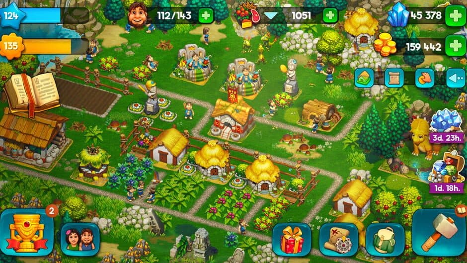 Скриншот 3 из The Tribez