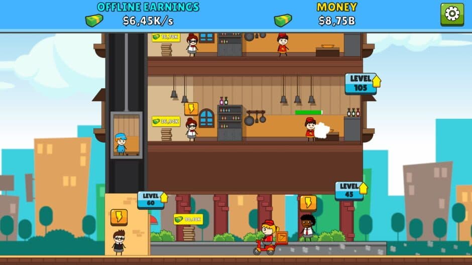Скриншот 10 из Idle Pizza Empire