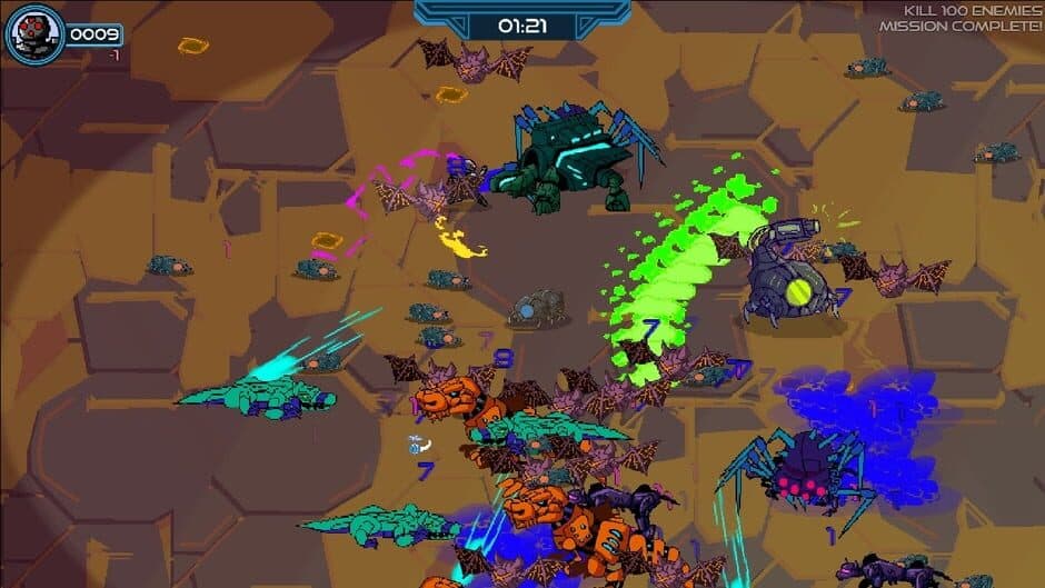 Скриншот 4 из CyberHeroes Arena DX