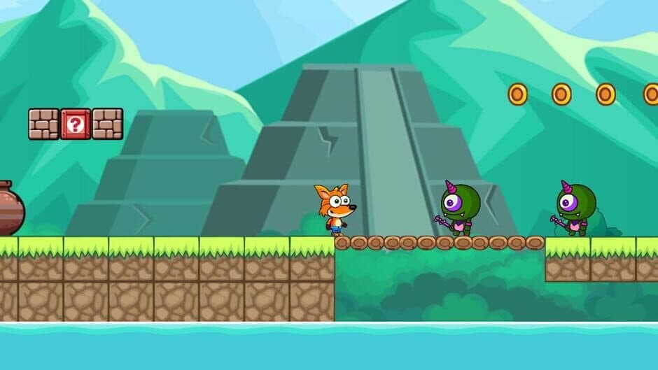 Скриншот 1 из Foxy's Coin Hunt