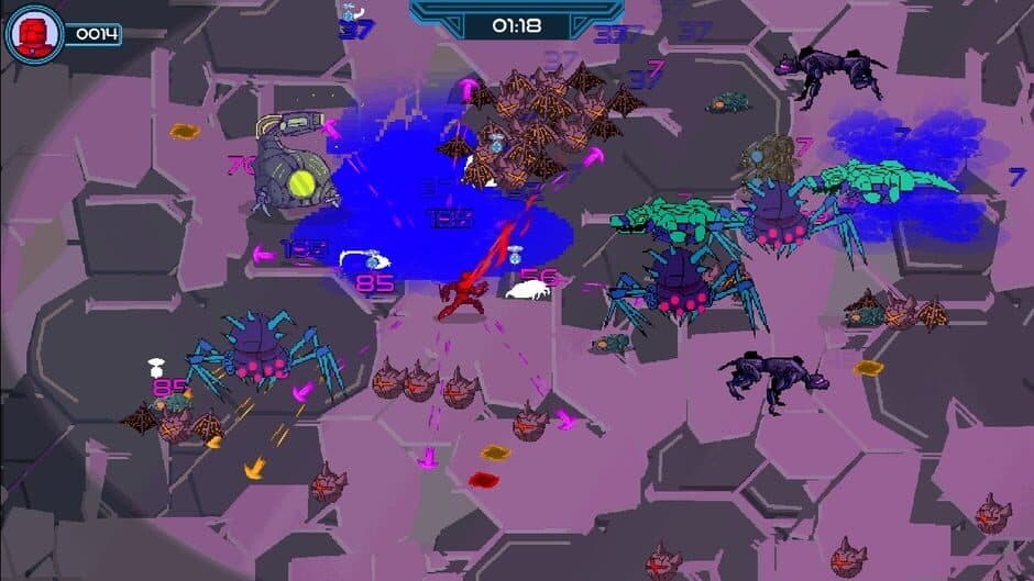 Скриншот 1 из CyberHeroes Arena DX