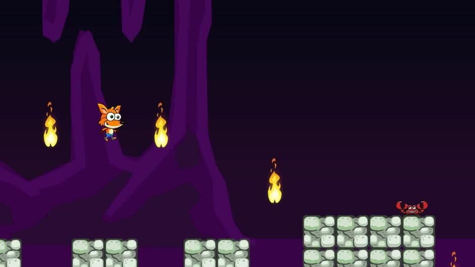 Скриншот 2 из Foxy's Coin Hunt