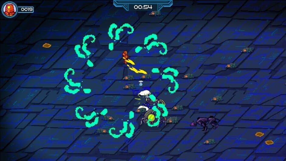 Скриншот 3 из CyberHeroes Arena DX