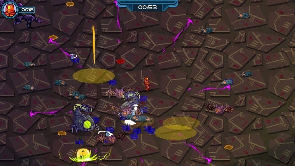 Скриншот 5 из CyberHeroes Arena DX