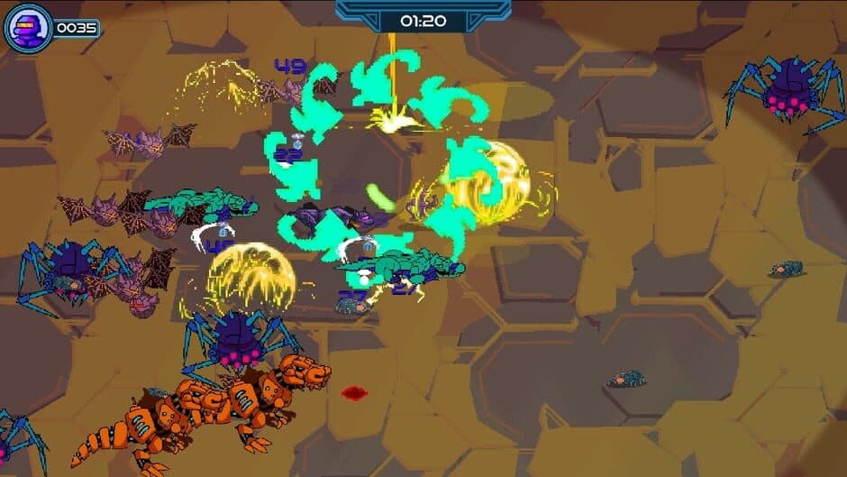 Скриншот 2 из CyberHeroes Arena DX