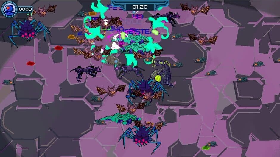 Скриншот 6 из CyberHeroes Arena DX