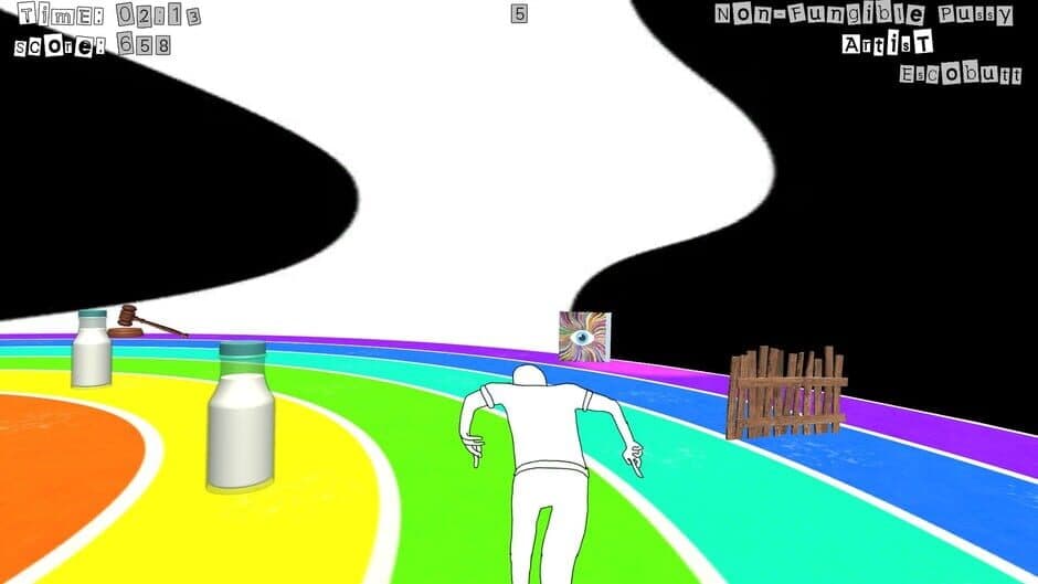 Скриншот 1 из The Infinite Trial of a Hopeless Man Running