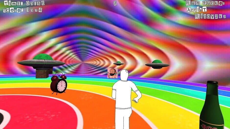 Скриншот 2 из The Infinite Trial of a Hopeless Man Running