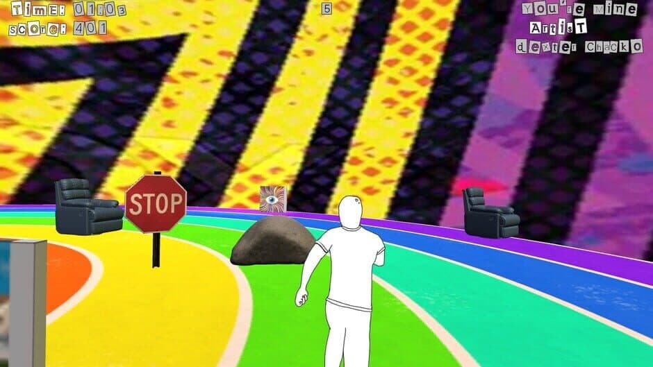 Скриншот 3 из The Infinite Trial of a Hopeless Man Running