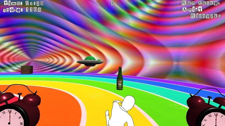 Скриншот 5 из The Infinite Trial of a Hopeless Man Running