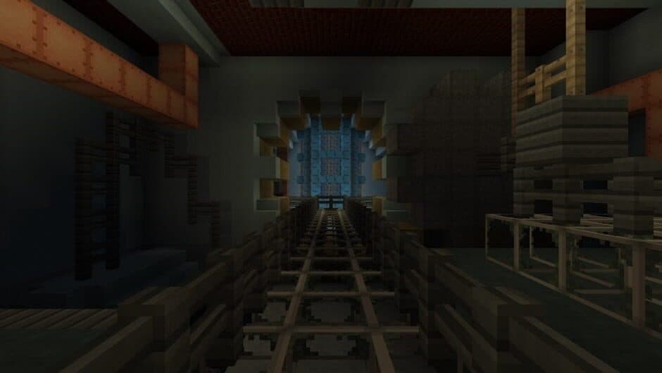 Скриншот 1 из Minecraft: Vault-Tec Mash-up