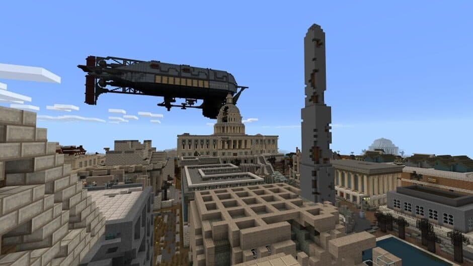 Скриншот 3 из Minecraft: Vault-Tec Mash-up
