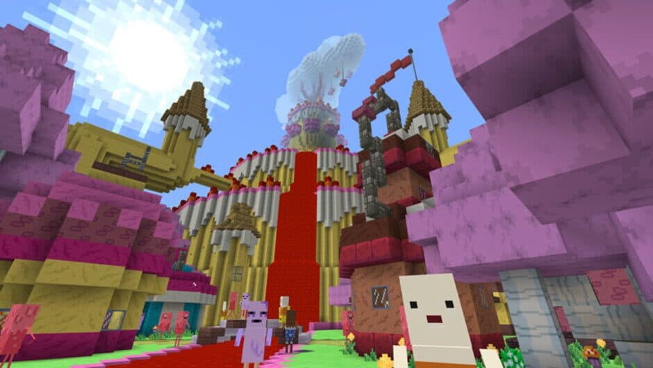 Скриншот 1 из Minecraft: Adventure Time Mash-up