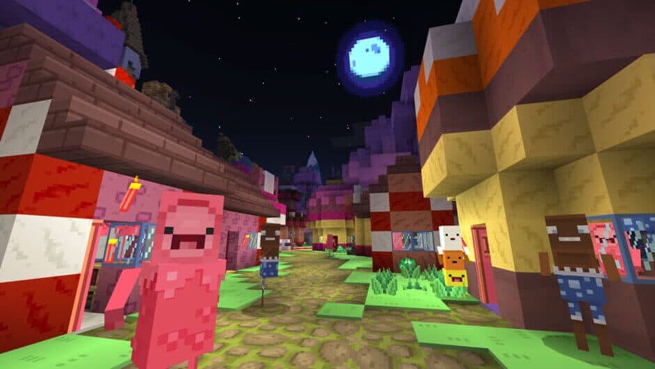 Скриншот 2 из Minecraft: Adventure Time Mash-up