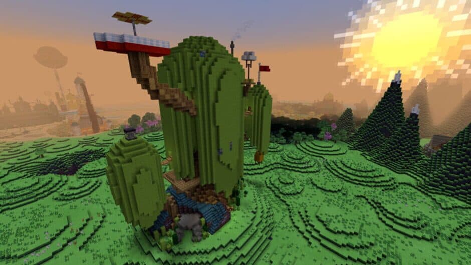 Скриншот 3 из Minecraft: Adventure Time Mash-up