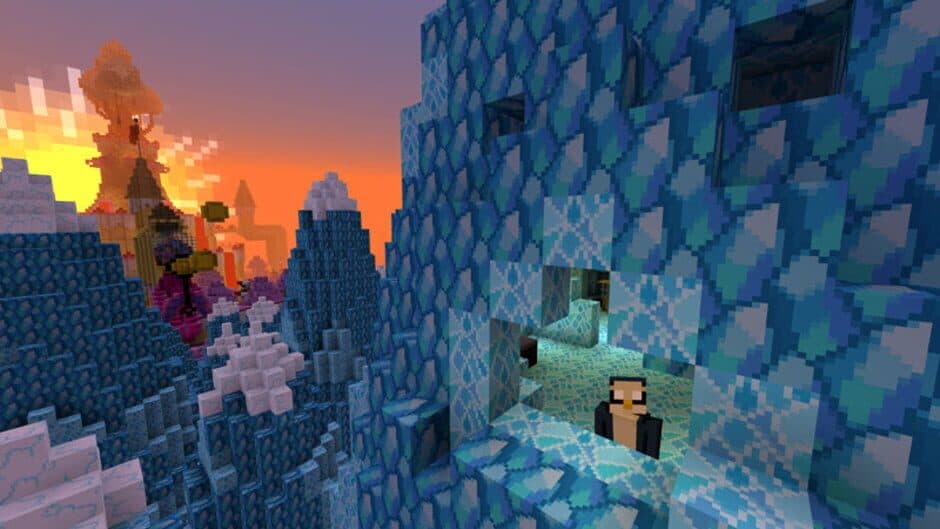 Скриншот 4 из Minecraft: Adventure Time Mash-up