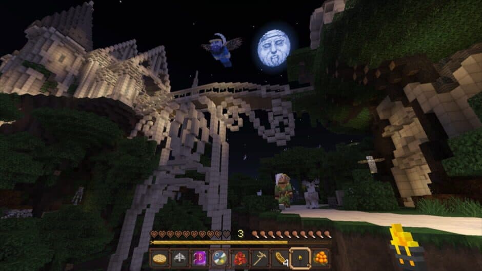 Скриншот 1 из Minecraft: Norse Mythology Mash-up