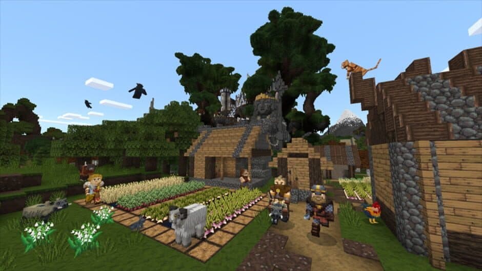 Скриншот 2 из Minecraft: Norse Mythology Mash-up